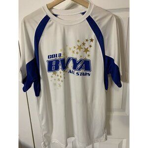 Pony League Baseball Softball Tournament Jersey Kara Sz M Badger BVYA ALLSTARS‎